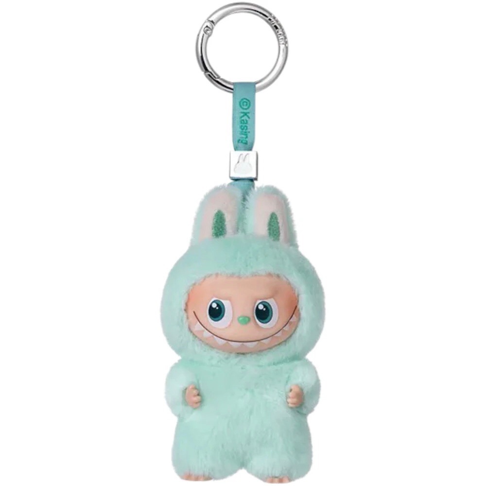 Labubu The Monsters Pin For Love Series Vinyl Face Plush Pendant - Letter I